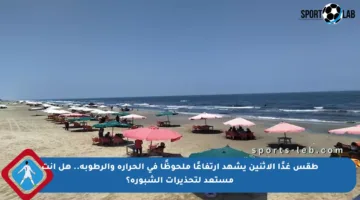 طقس غدًا الاثنين يشهد ارتفاعًا ملحوظًا في الحرارة والرطوبة.. هل أنت مستعد لتحذيرات الشبورة؟